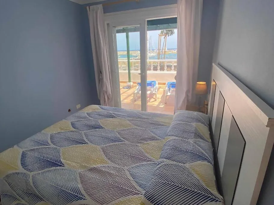 Romantico Apartamento Frente Al Mar Amarilla Golf San Miguel de Abona Apartman
