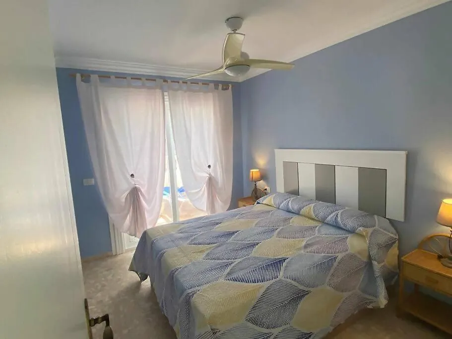 Romantico Apartamento Frente Al Mar Amarilla Golf San Miguel de Abona Apartman