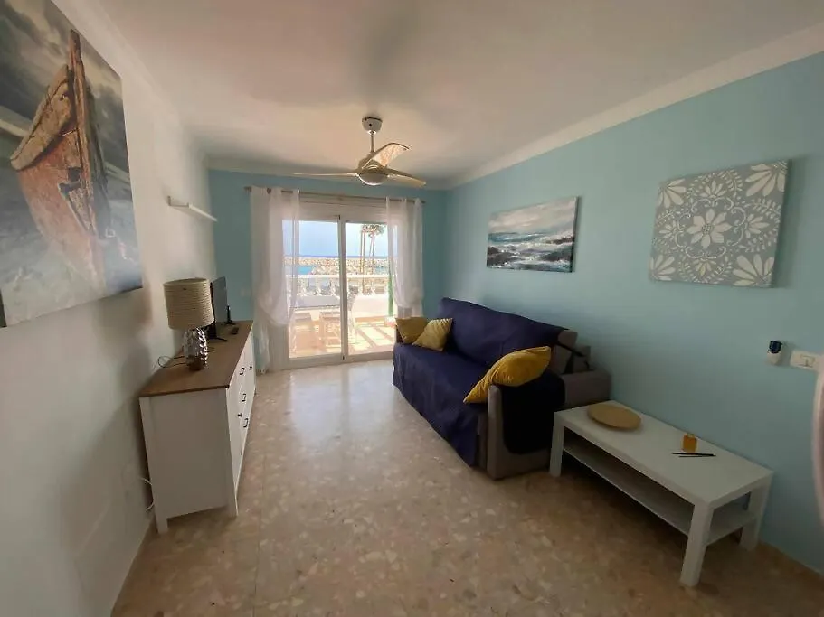 Apartman Romantico Apartamento Frente Al Mar Amarilla Golf San Miguel de Abona