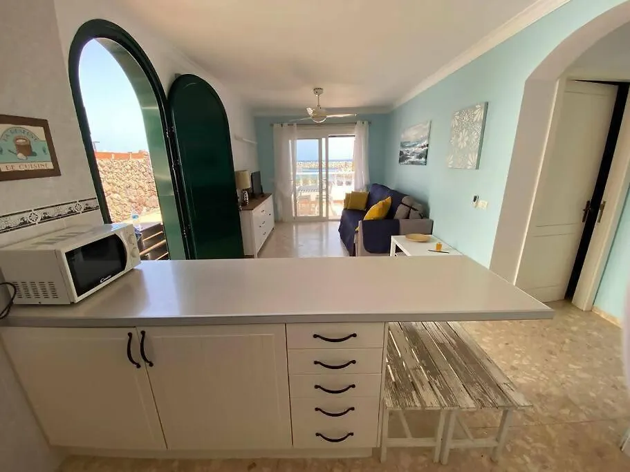Romantico Apartamento Frente Al Mar Amarilla Golf San Miguel de Abona Apartment