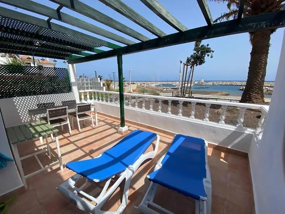 Romantico Apartamento Frente Al Mar Amarilla Golf San Miguel de Abona Apartment